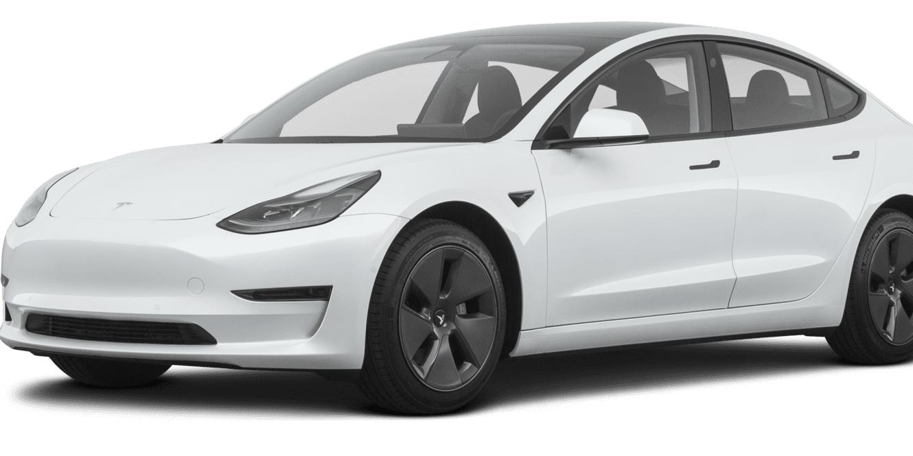 TESLA MODEL 3 2021 5YJ3E1EA8MF930550 image